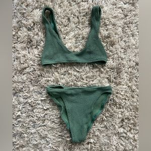 Youswim | Eva Cheeky 2 Piece Bathing Suit in Sage